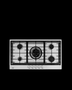 اجاق گاز صفحه ای استیل