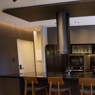 Cylindrical kitchen hoodهود استوانه
