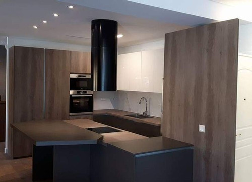 هود استوانه مشکی