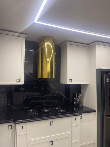 هود استوانه طلایی