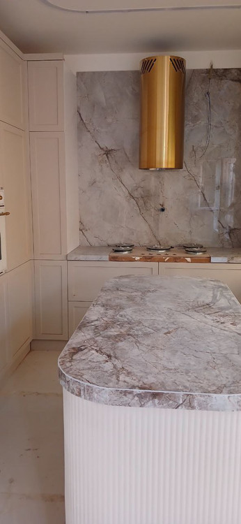 هود استوانه گلد