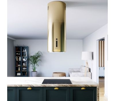 هود استوانه طلایی